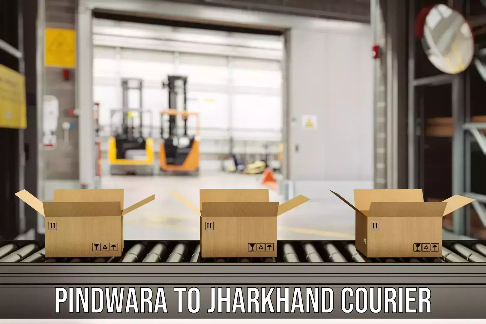 Quality courier partnerships in Pindwara to Gomoh