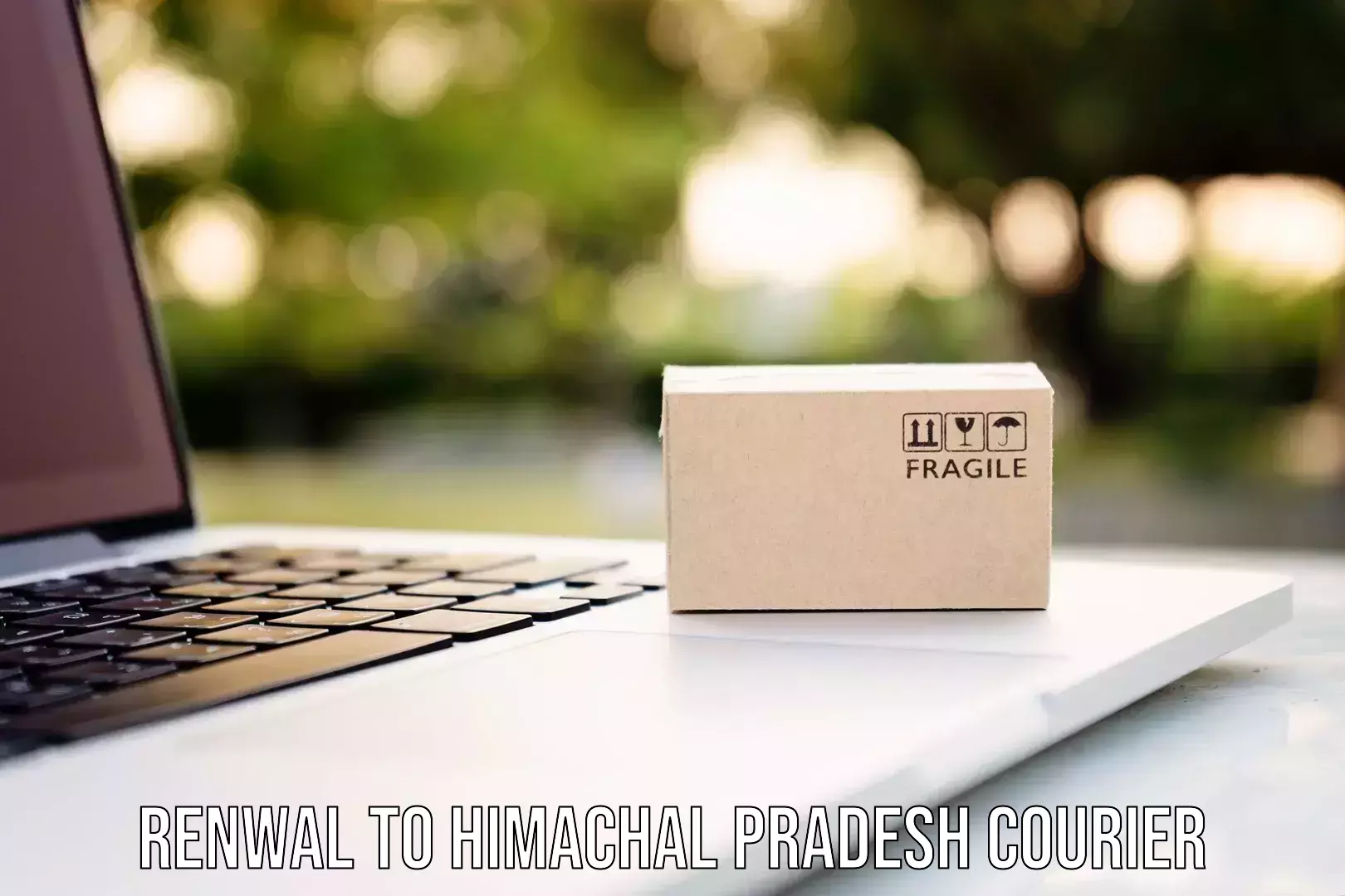 Cost-effective courier solutions Renwal to Nirmand