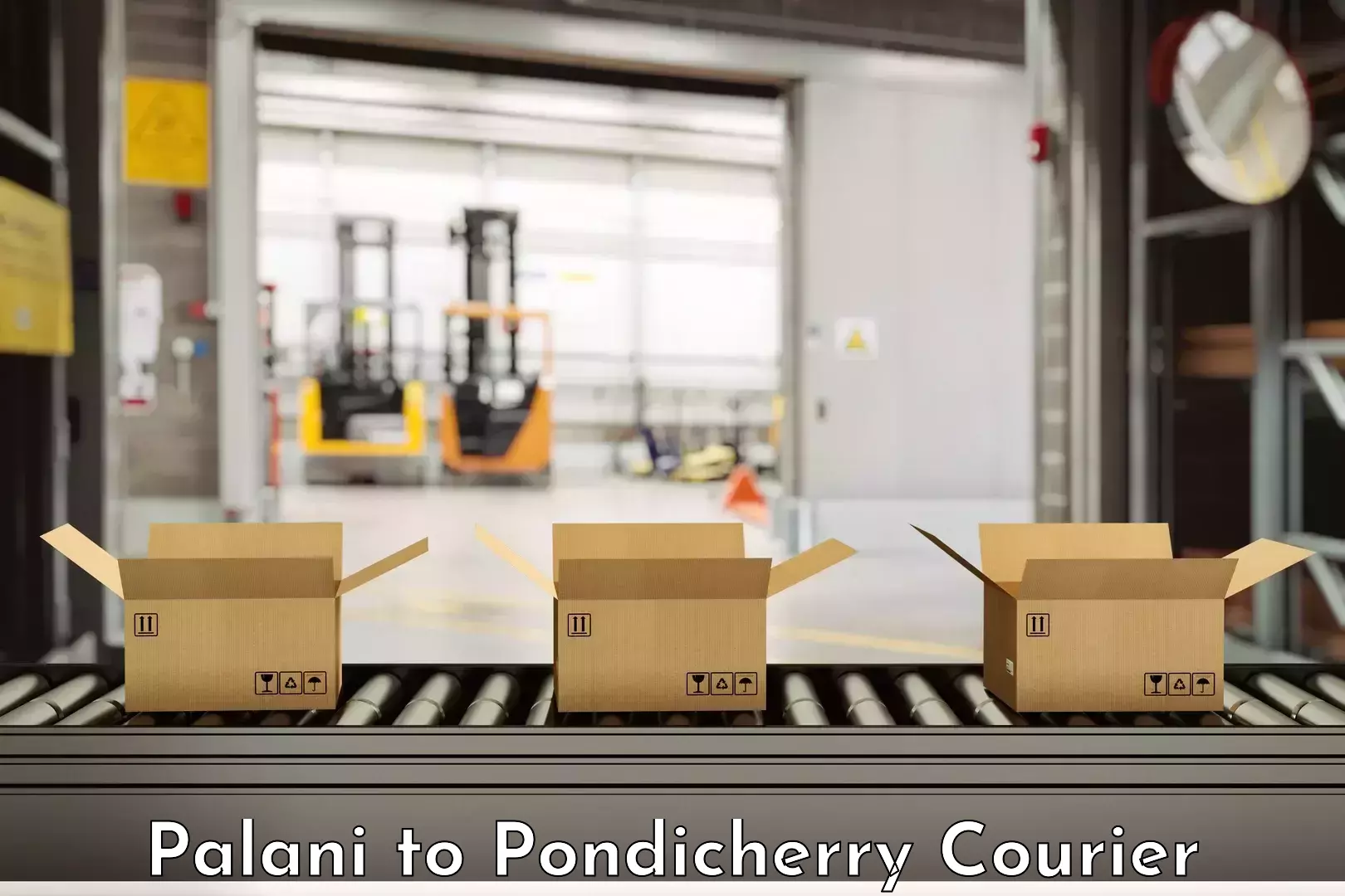 Dependable moving services in Palani to Pondicherry
