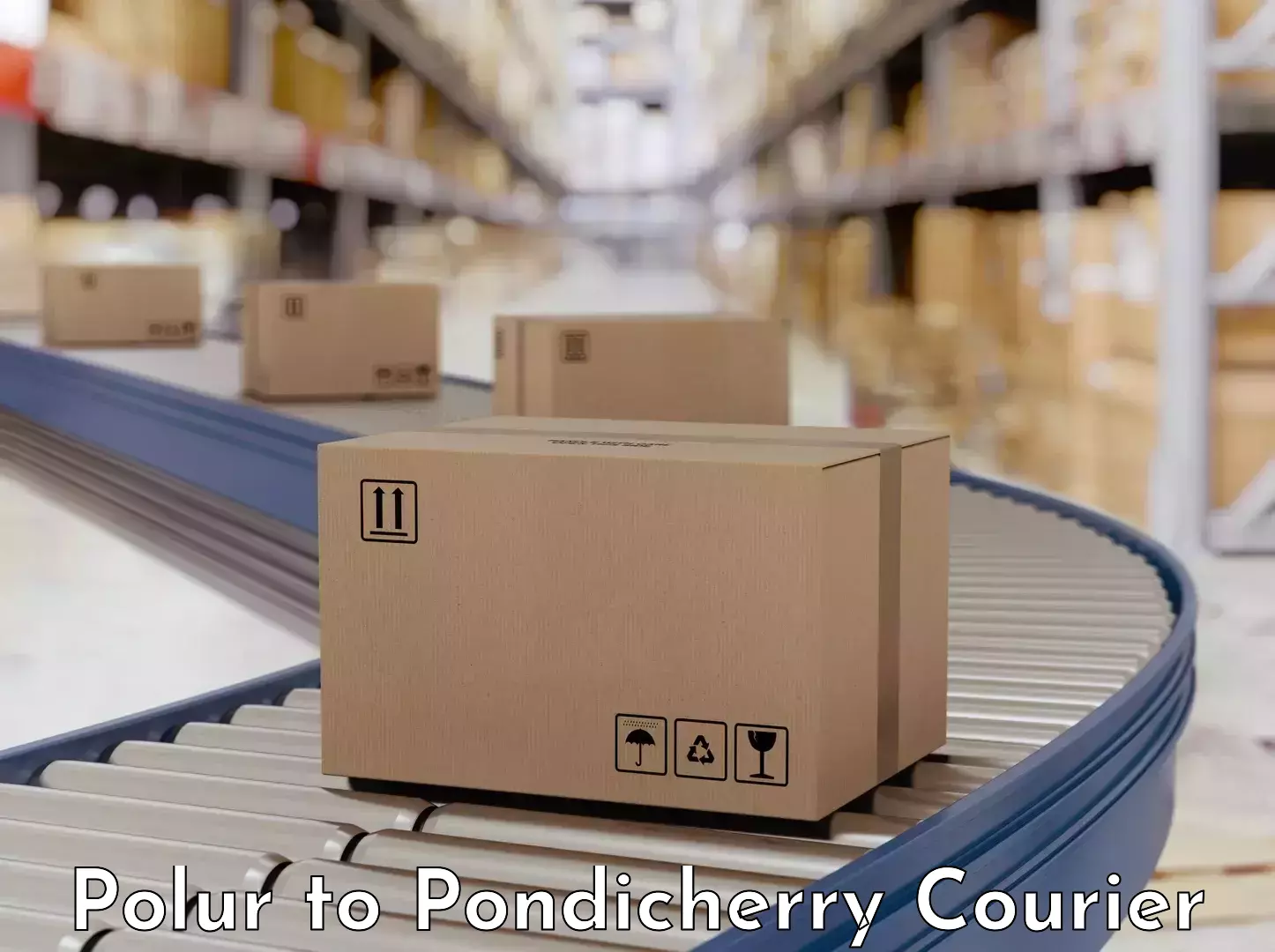 Furniture transport and logistics Polur to Pondicherry