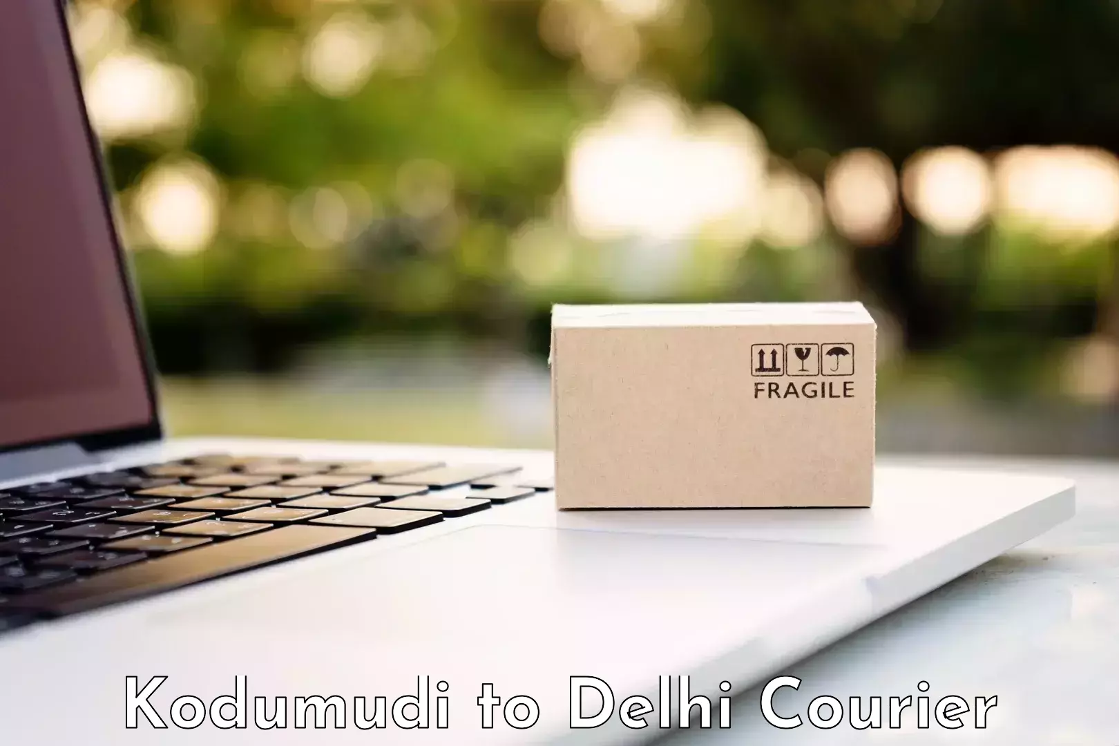 Professional home goods transport Kodumudi to Guru Gobind Singh Indraprastha University New Delhi
