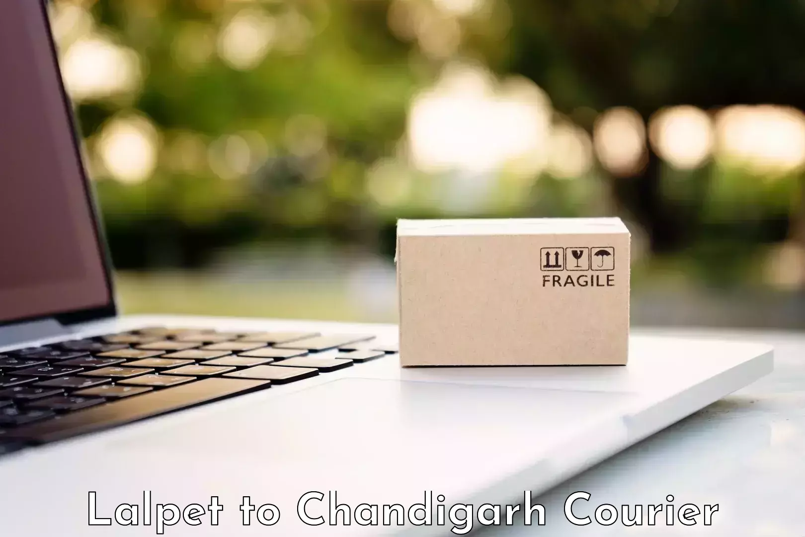 Efficient moving and packing in Lalpet to Chandigarh