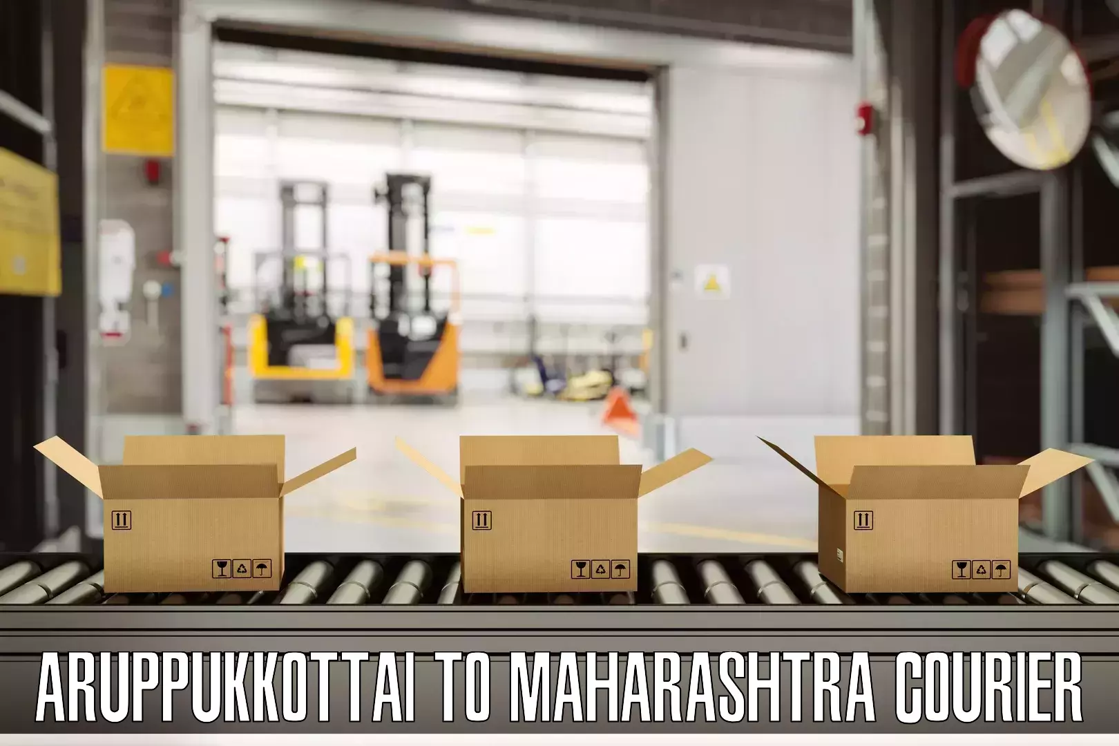 Luggage shipment strategy Aruppukkottai to Symbiosis International Pune