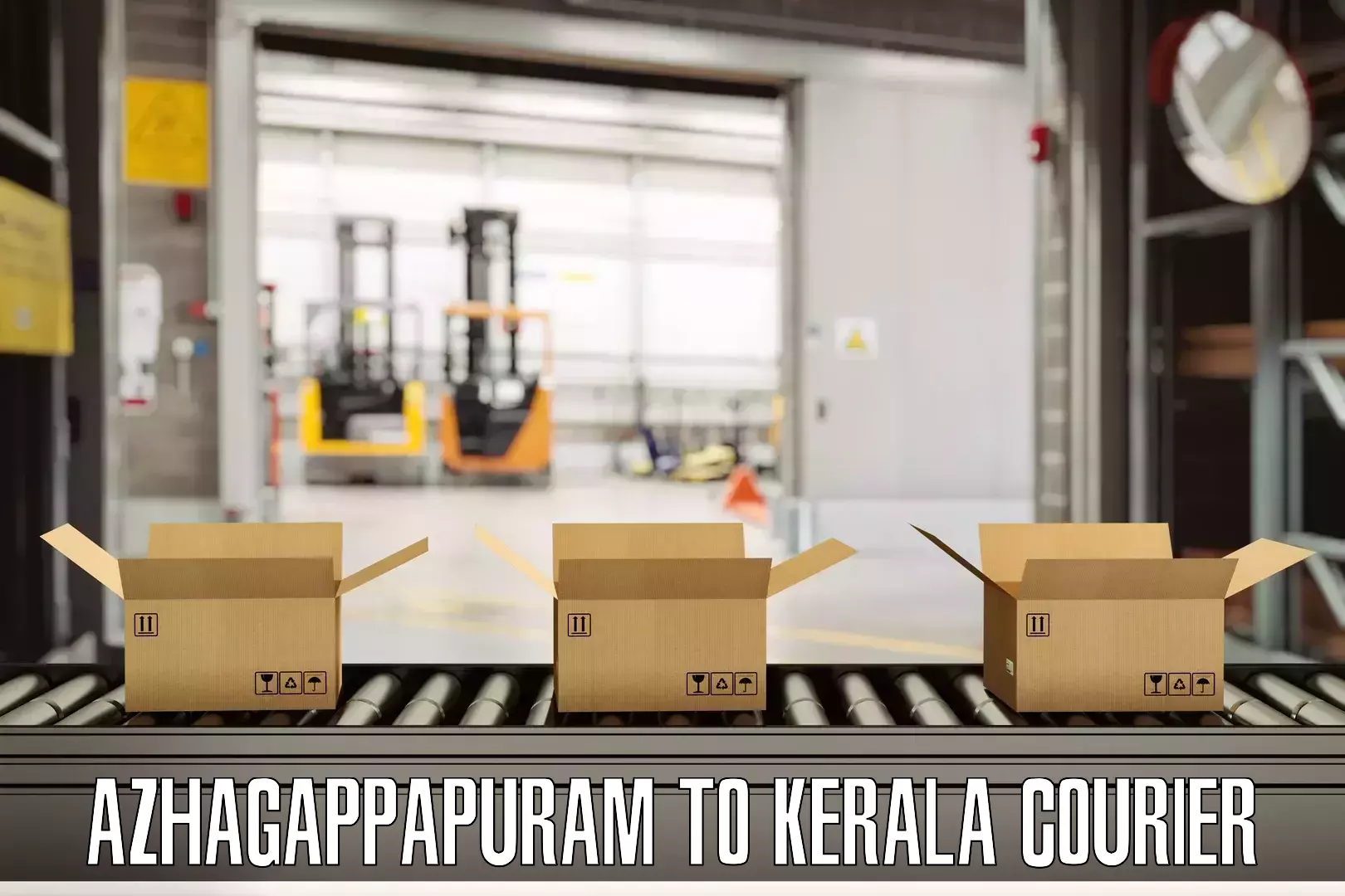 Baggage courier rates calculator Azhagappapuram to Cochin