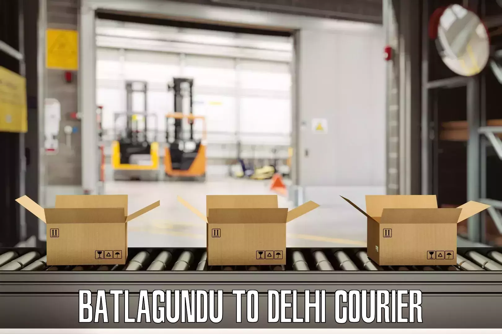 Suburban luggage delivery Batlagundu to IIT Delhi