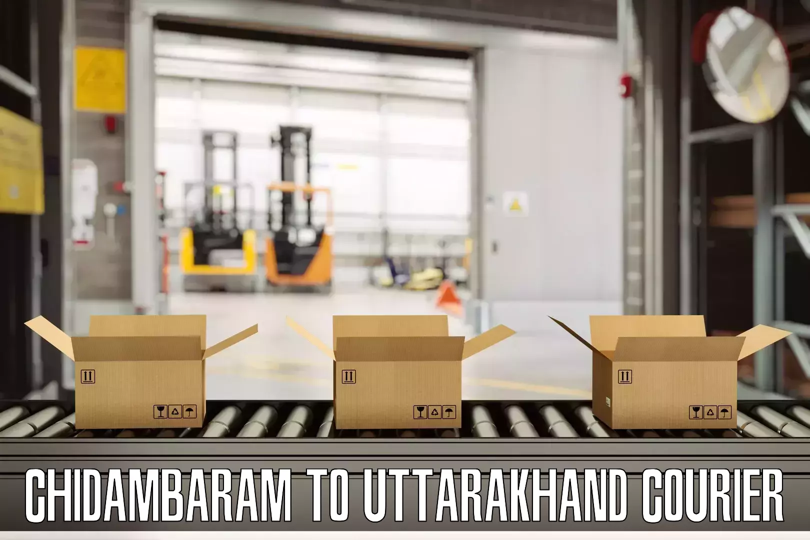 Trackable baggage shipping Chidambaram to Didihat