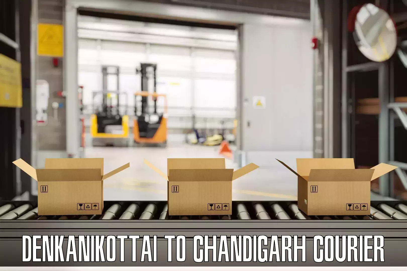 Personal effects shipping in Denkanikottai to Chandigarh