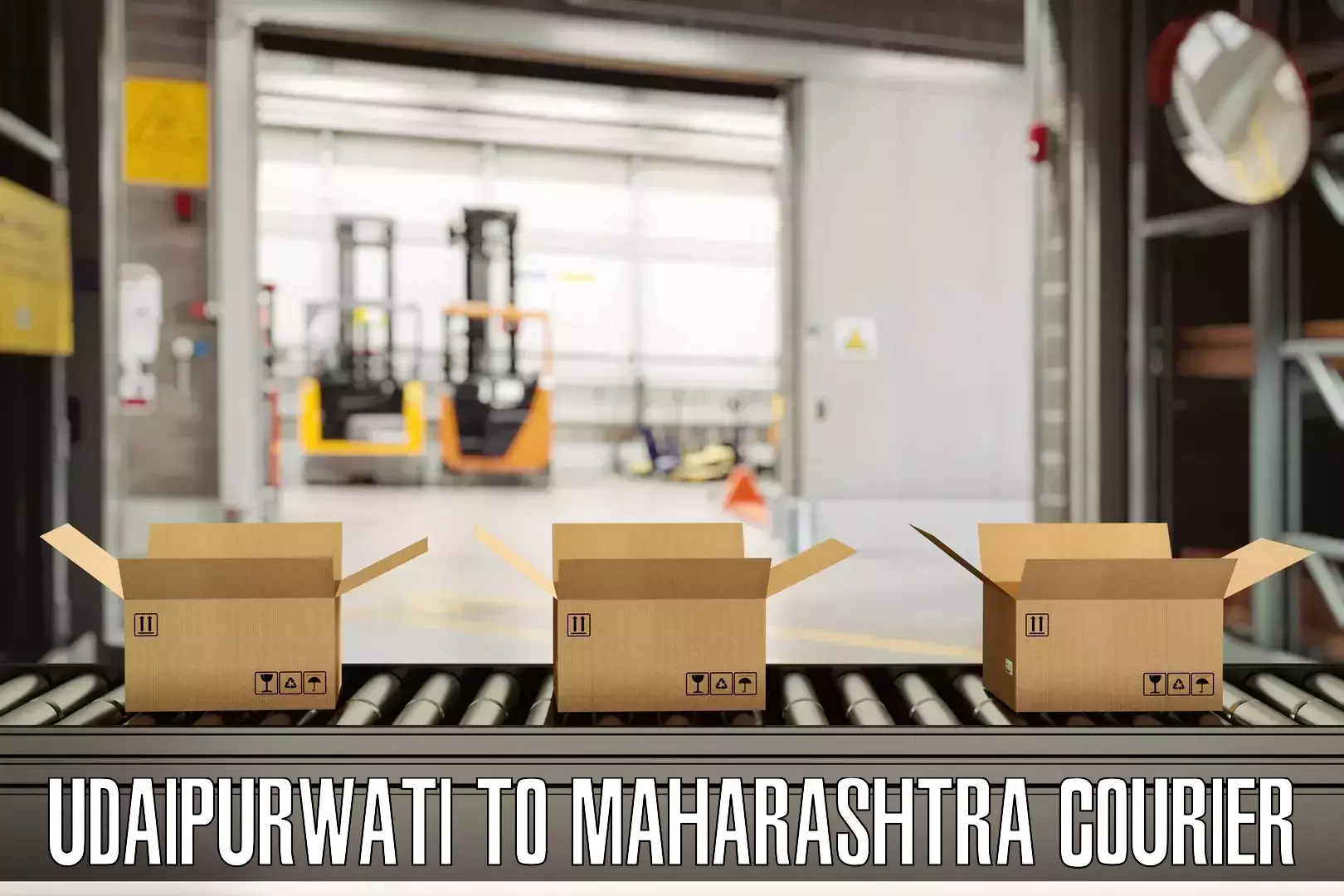 High-quality baggage shipment Udaipurwati to Mahabaleshwar