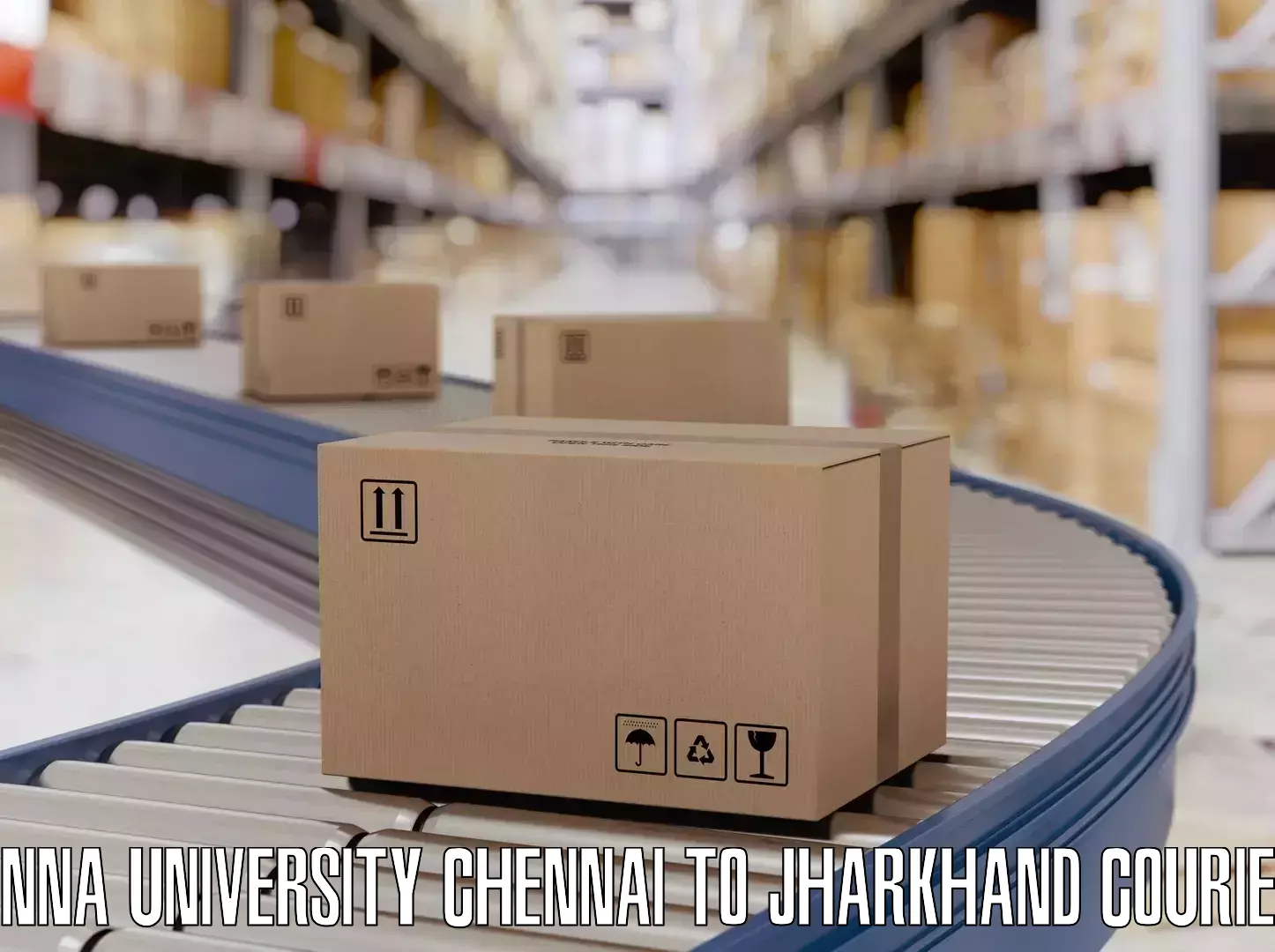 Luggage shipping rates Anna University Chennai to Chouparan