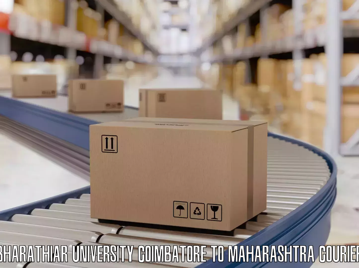 Luggage shipment logistics Bharathiar University Coimbatore to Partur