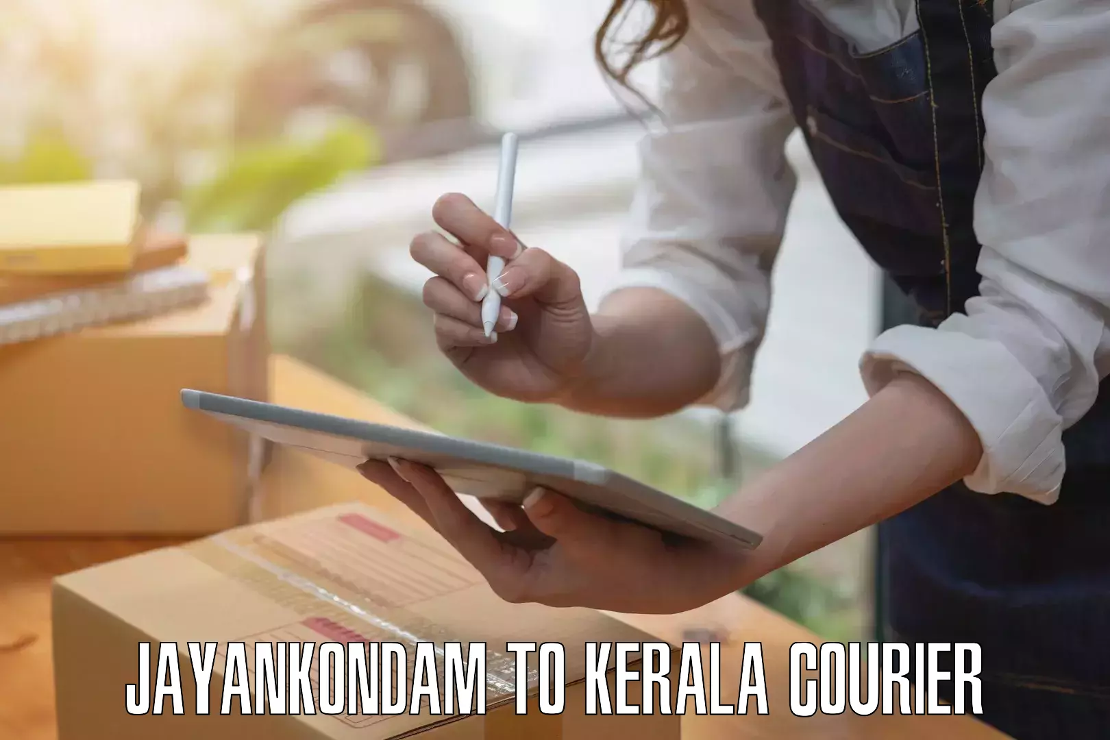 Efficient baggage courier system Jayankondam to Kollam