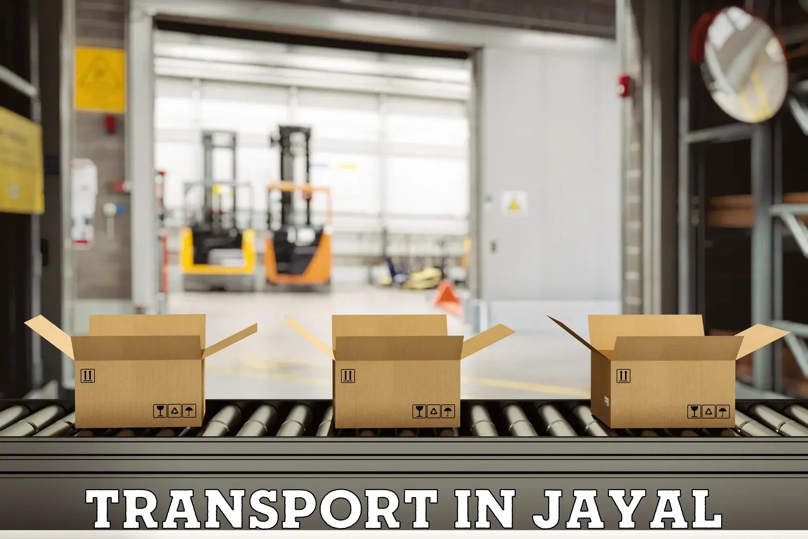 Transportation solution services in Jayal