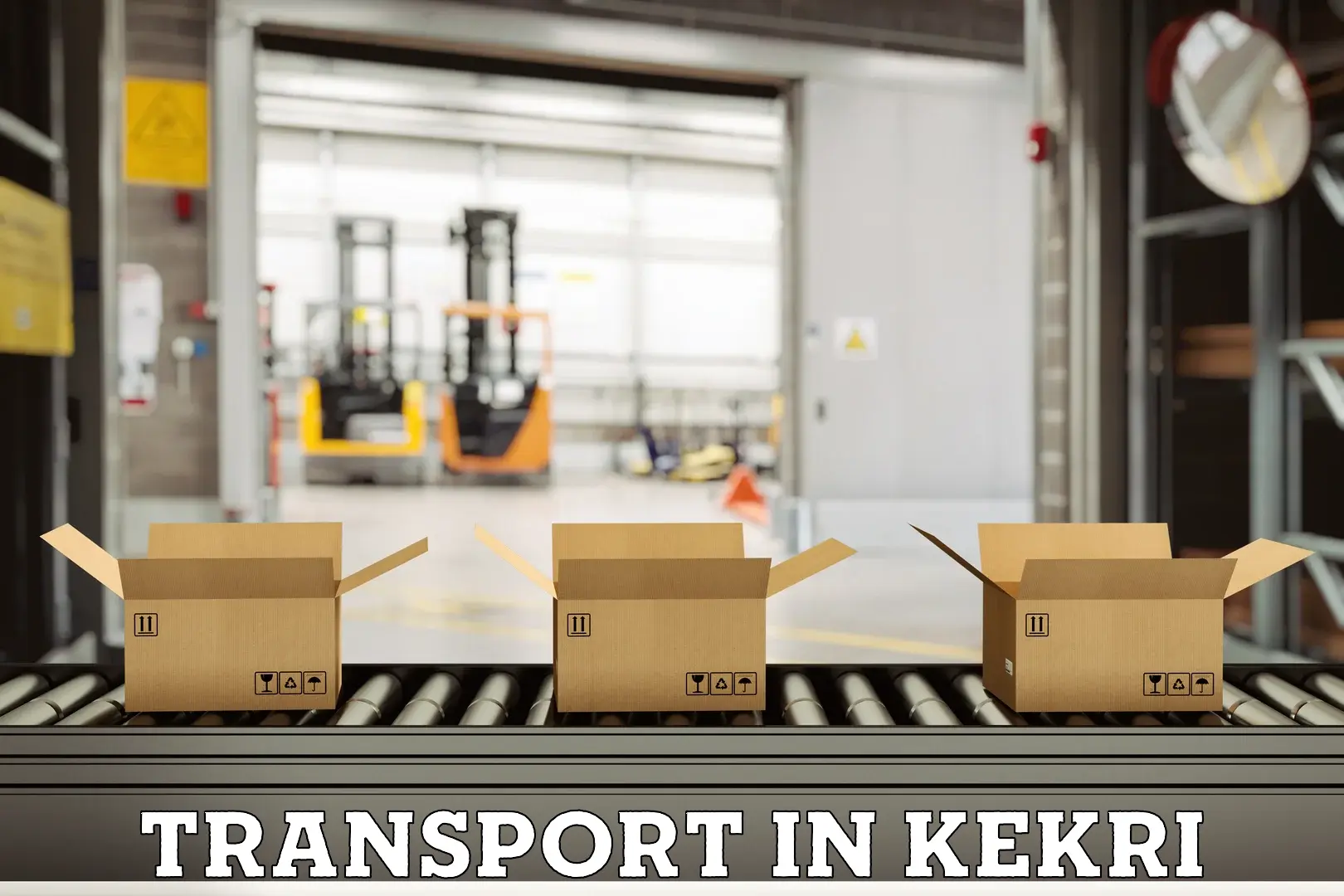 Goods transport services in Kekri