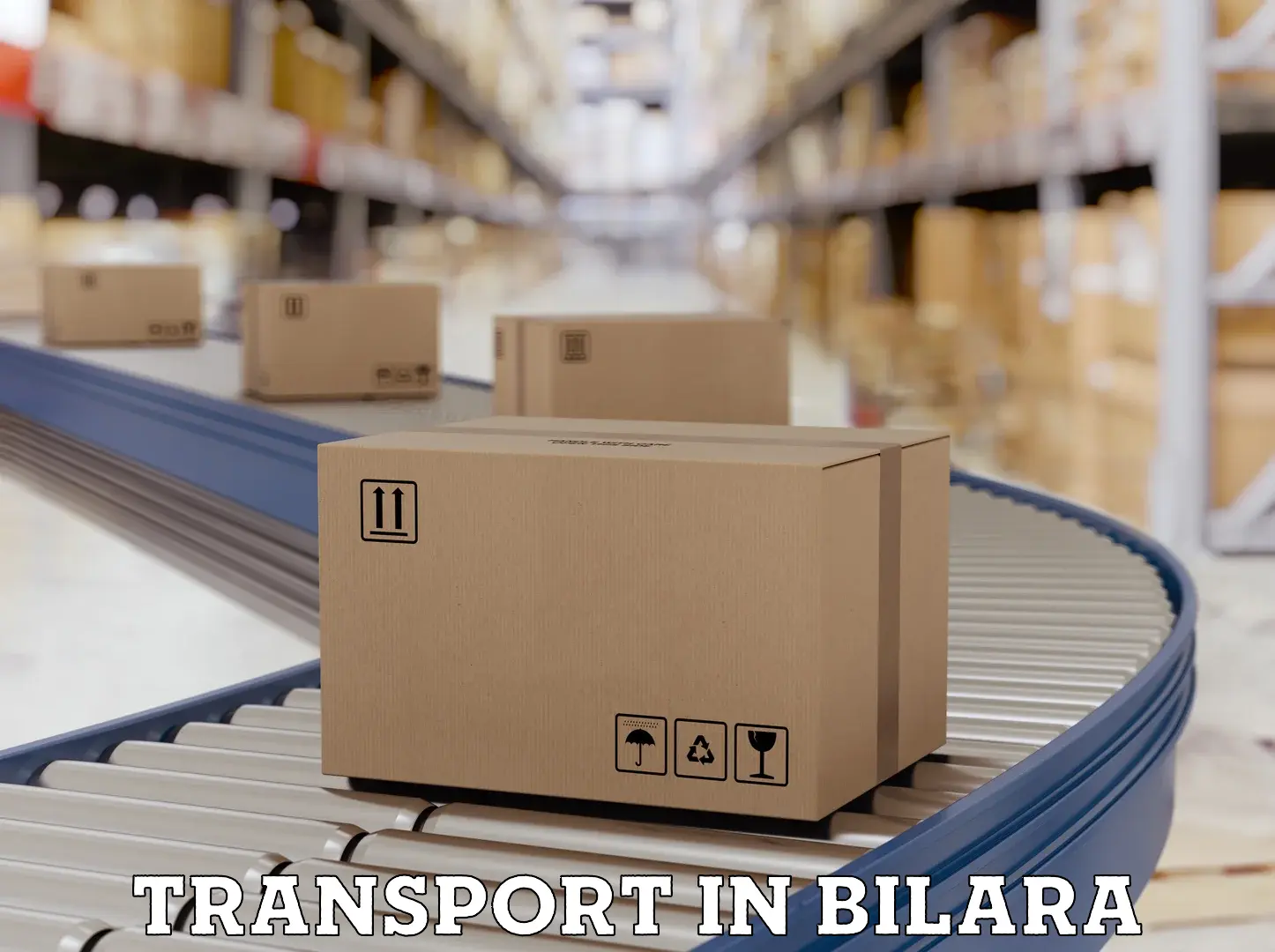 Air cargo transport services in Bilara