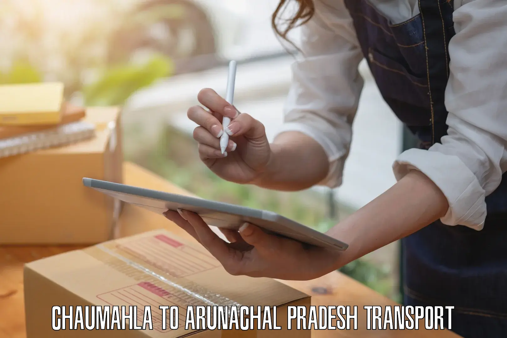 Bike transfer Chaumahla to Naharlagun