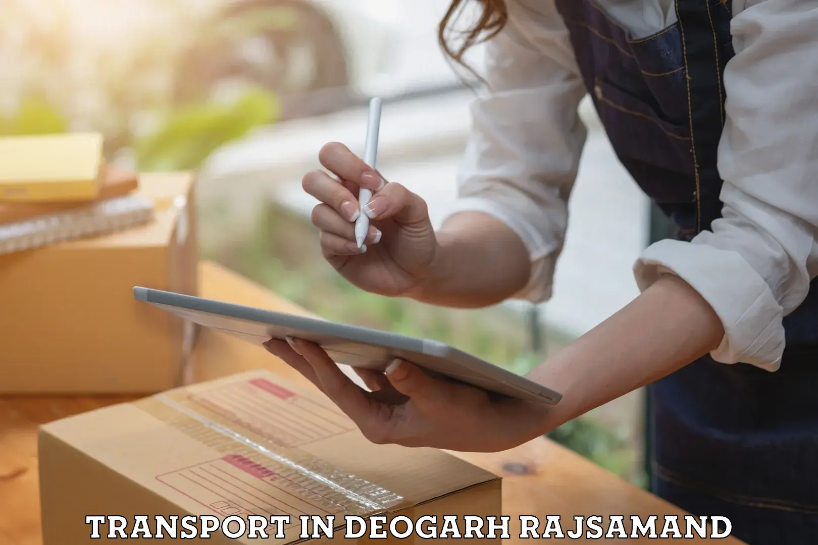 Vehicle courier services in Deogarh Rajsamand