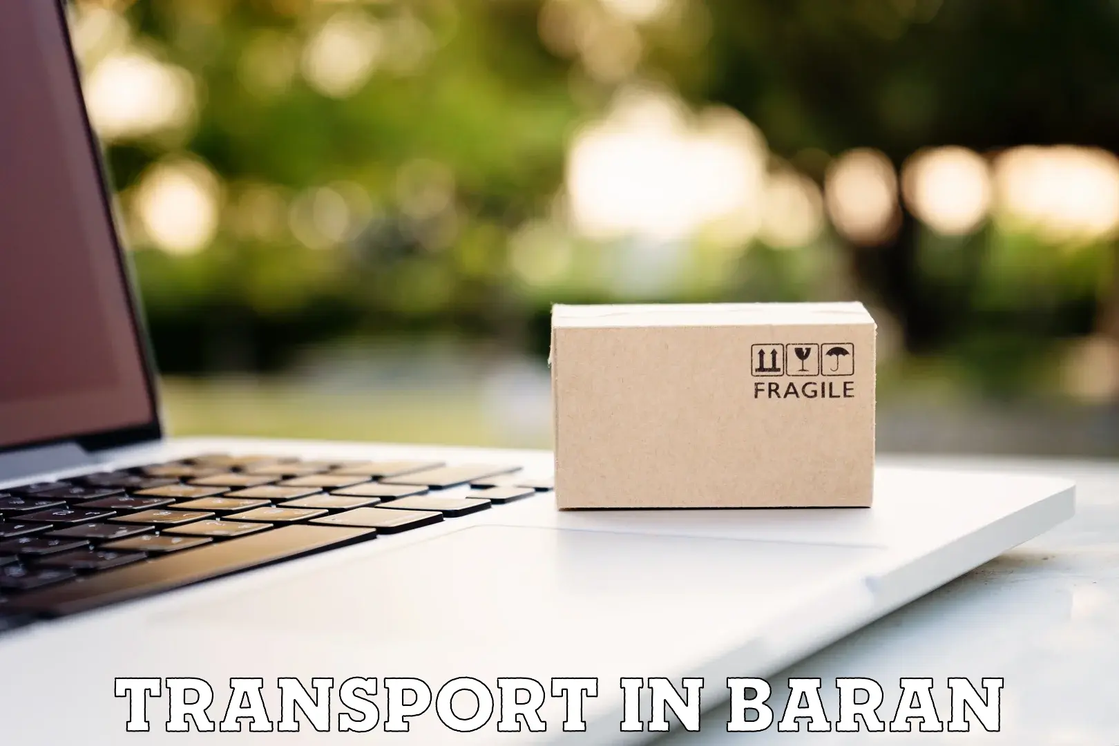 Air cargo transport services in Baran