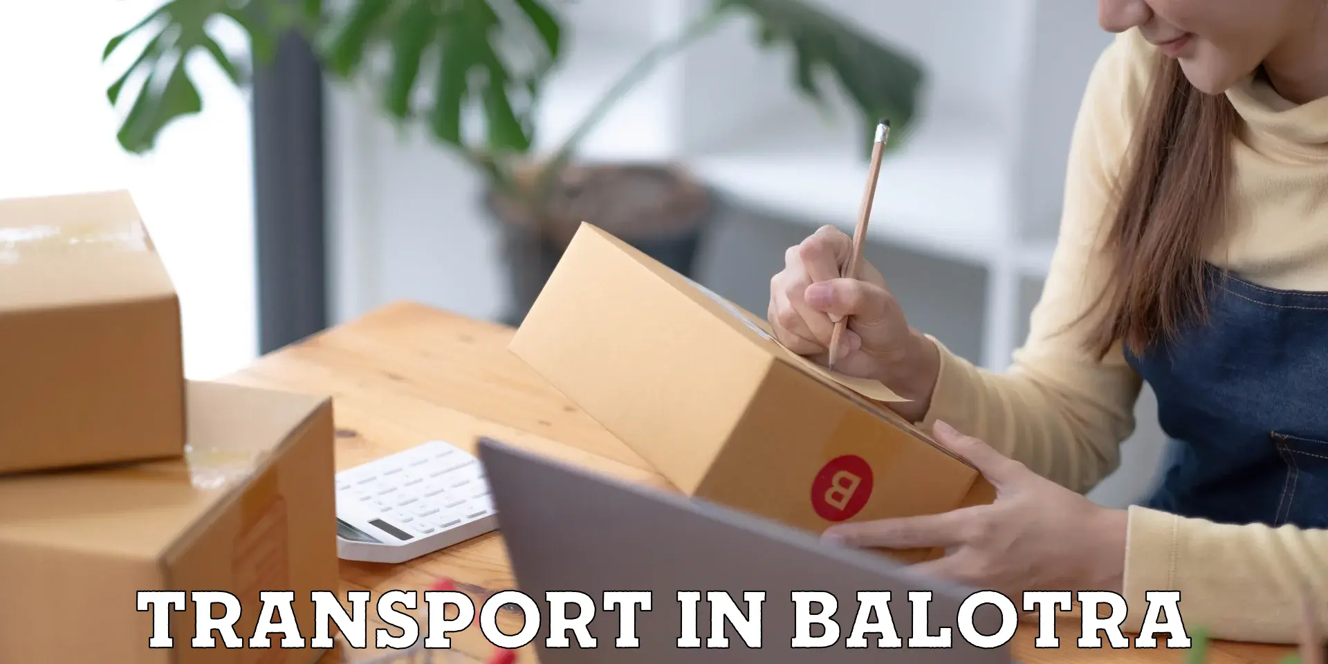 All India transport service in Balotra